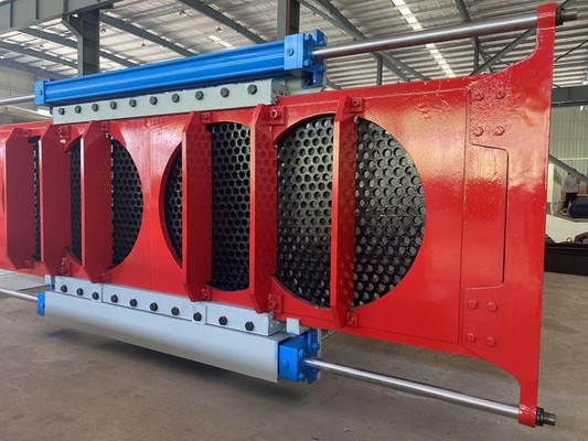 Front Grid Mixer Automatic Block Making Machine 220V / 380V Capacity 90-130 T/H