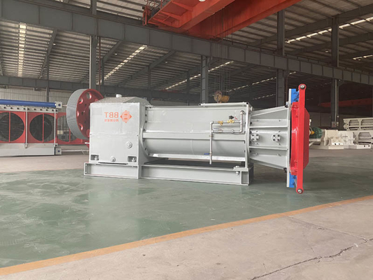 Brick Minerals Processing Equipment 220V / 380V Double Shaft Paddle