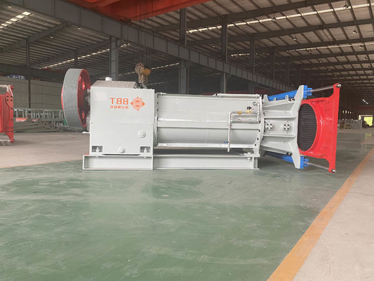 Brick Minerals Processing Equipment 220V / 380V Double Shaft Paddle