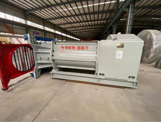 Front Grid Mixer Automatic Block Making Machine 220V / 380V Capacity 90-130 T/H