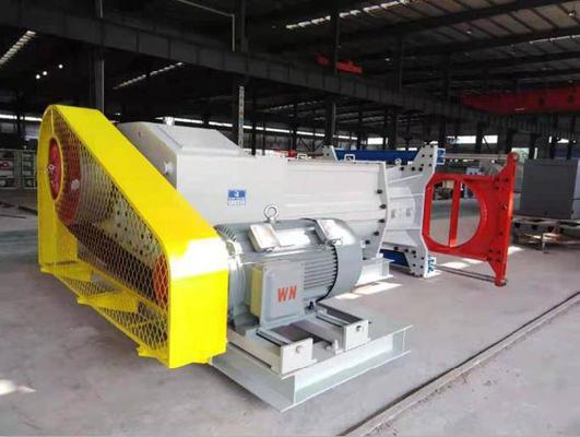 Front Grid Mixer Automatic Block Making Machine 220V / 380V Capacity 90-130 T/H
