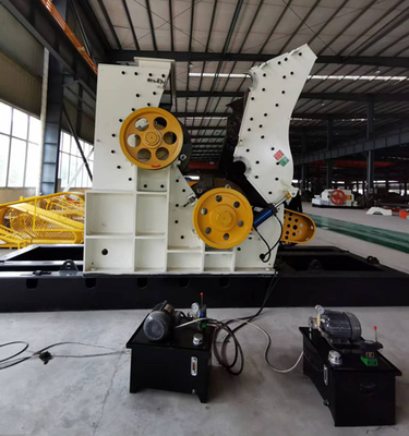 Auto Minerals Processing Equipment Steel Mining Hammer Crusher
