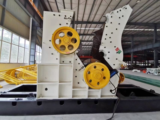 Customized Minerals Processing Equipment 220V / 380V Double Rotor Hammer Crusher