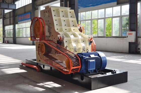 Customized Minerals Processing Equipment 220V / 380V Double Rotor Hammer Crusher