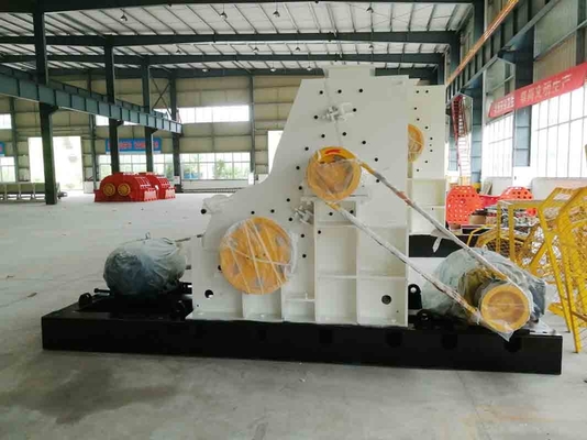 220V / 380V Minerals Processing Equipment Double Roller Crusher Hammer Mill