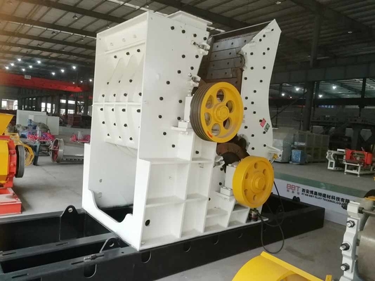 380V 50Hz Double Rotor Hammer Crusher Mill For Materials Processing