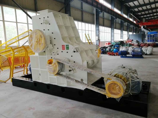 Customized Steel Clay Brick Production Line Double Hammer Mill Rock Crusher