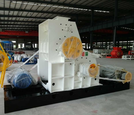 380V 50Hz Double Rotor Hammer Crusher Mill For Materials Processing