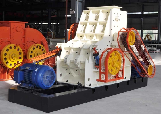 Twin Rotor Primary Hammer Crusher Mill 50Hz For Mining Equipment