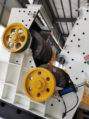 380V 50Hz Double Rotor Hammer Crusher Mill For Materials Processing