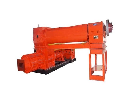 Small capacity India hand made brick factory vauum extruder automatic brick making machinery