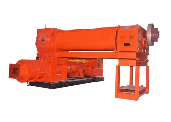 Small capacity India hand made brick factory vauum extruder automatic brick making machinery