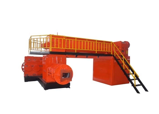 High output red soil brick making machine/vacuum extruder clay brick making machine