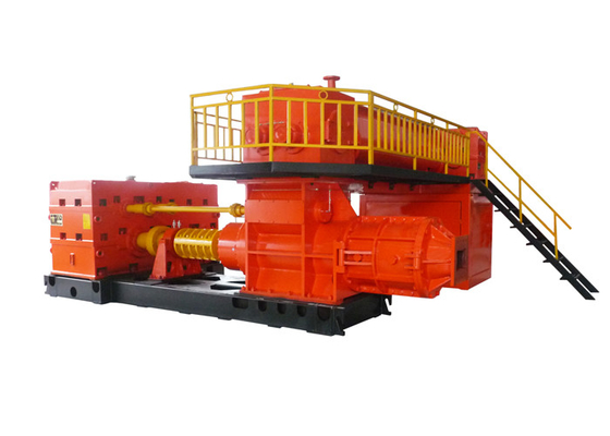 High output red soil brick making machine/vacuum extruder clay brick making machine