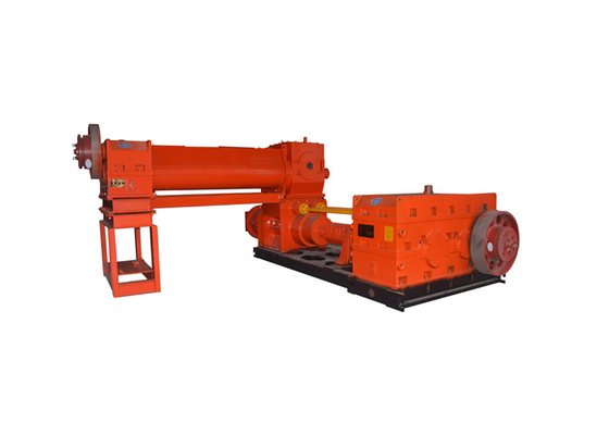 High output red soil brick making machine/vacuum extruder clay brick making machine