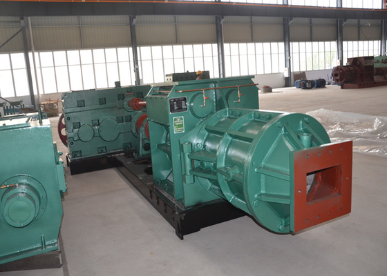 Full Automatic Soil Clay Red Brick Making Machine For Hollow Block Production Line Cutting Edge Technology