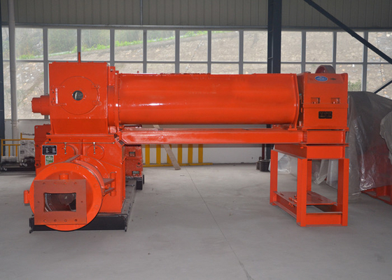 Vacuum Small Clay Brick Making Machine / Hollow Block Moulding Machine