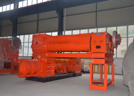 Vacuum Small Clay Brick Making Machine / Hollow Block Moulding Machine