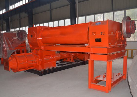 Vacuum Small Clay Brick Making Machine / Hollow Block Moulding Machine