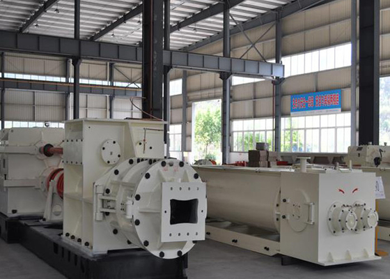 Clay Fly Ash Brick Making equipment Hollow Block vacuum extruder forming Machine