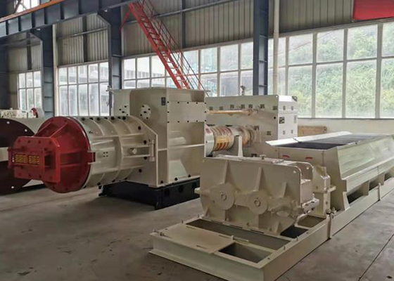 Clay Fly Ash Brick Making equipment Hollow Block vacuum extruder forming Machine