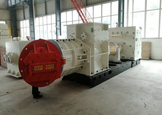 red brick making machinery clay bricks making machine 50000 ~100000 Pieces for Pakistan