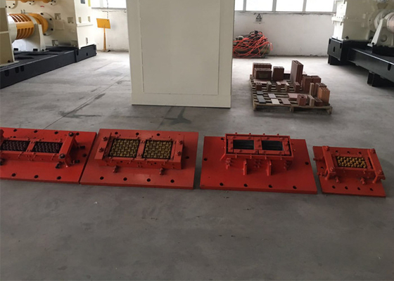 Soil Earth Clay Interlocking Red Solid Brick Making Machine / Full Automatic Block Machine
