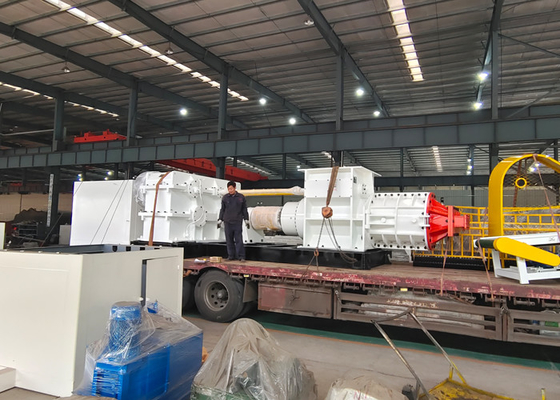 Soil Earth Clay Interlocking Red Solid Brick Making Machine / Full Automatic Block Machine