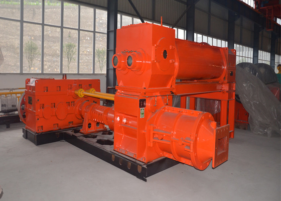 Soil Mud Clay Brick Production Line / Egg Layer Brick Making Machine