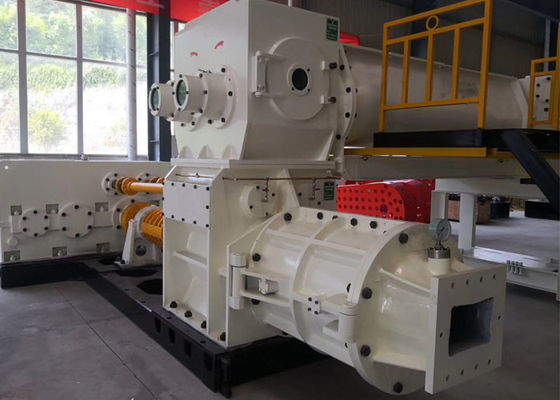 Full automatic clay brick production line mud clay brick making machine in India clay brick factory vacuum extruder