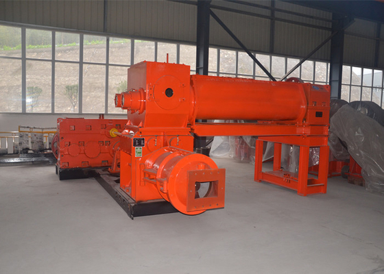 Vacuum Extruder Auto Fully Automatic Burned Fired Green Red Mud Soil Clay Brick Making Machine