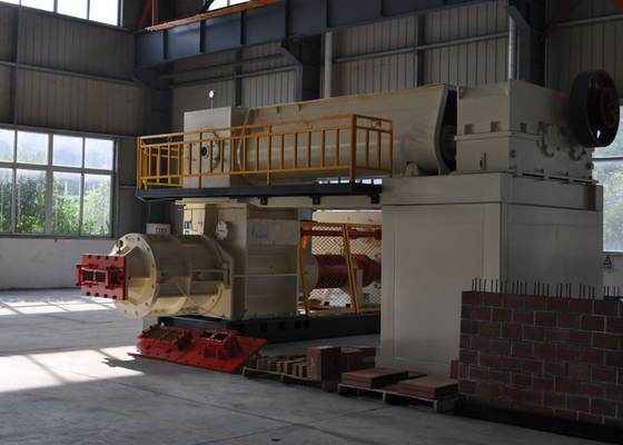 Automatic Clay Soil Red Brick Making Machine 4.0Mpa Vacuum Extrusion