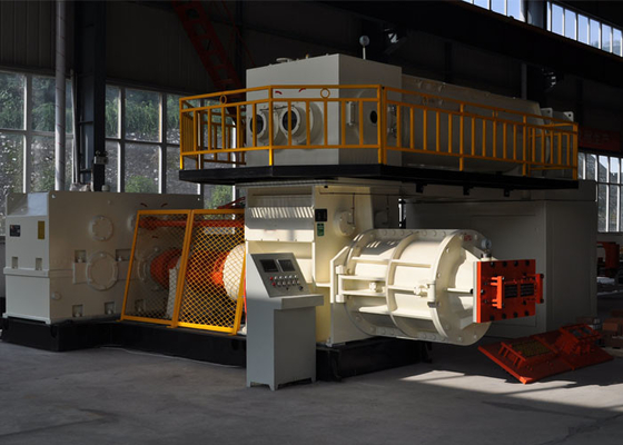Automatic Red Brick Making Machine Tunnel Kiln Project Clay Brick Moulding Machine
