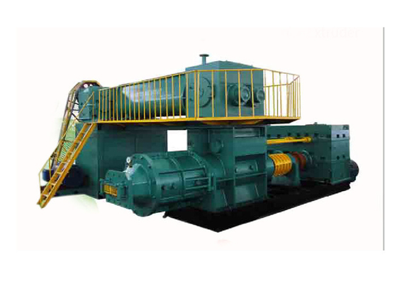 Automatic Red Clay Brick Making Machine Vacuum Extruder For High Capacity Production