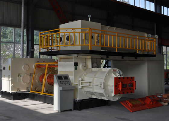 Automatic Red Clay Brick Making Machine Vacuum Extruder For High Capacity Production