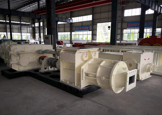 Fully Automatic Brick Making Machine Vacuum Extruder Fly Ash Bricks Machine