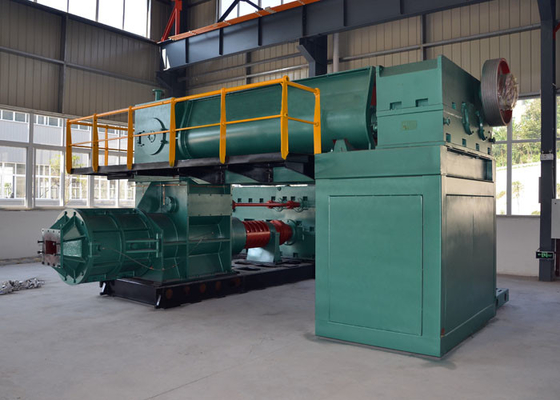 3.0Mpa Automatic Brick Making Machine Mud Clay Fly Ash Block Machine