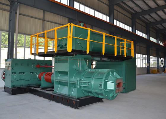 3.0Mpa Automatic Brick Making Machine Mud Clay Fly Ash Block Machine