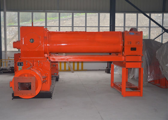 High Capacity Automatic Clay Brick Making Machine | Vacuum Extruder for Solid & Hollow Bricks