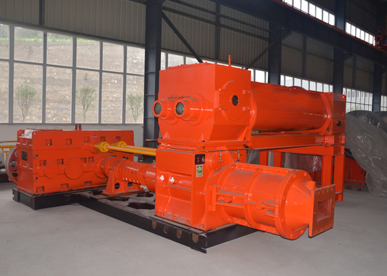 Clay Automatic Interlocking Brick Making Machine Solid Hollow Block Molder Machine