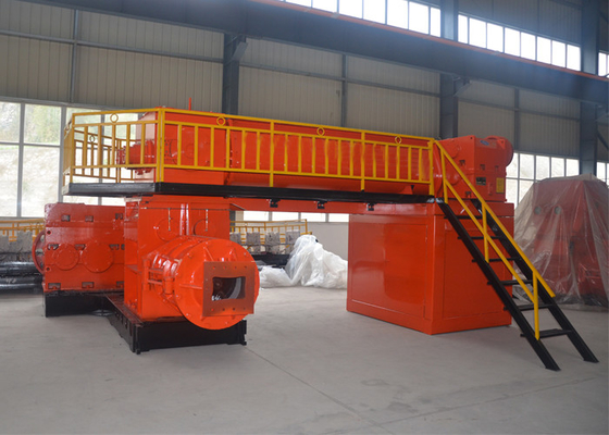 Clay Automatic Interlocking Brick Making Machine Solid Hollow Block Molder Machine