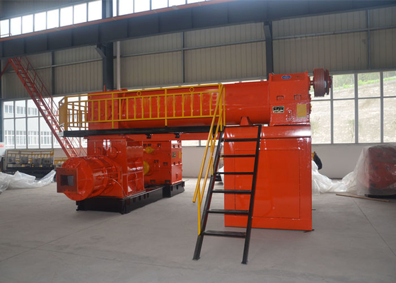 Energy Saving Solid Automatic Brick Making Machine Vacuum Extrusion 4.0Mpa