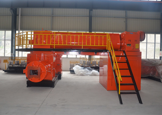 Energy Saving Solid Automatic Brick Making Machine Vacuum Extrusion 4.0Mpa