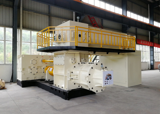 Soil Clay Fly Ash Bricks Automatic Machine Vacuum Extruder Brick Machine
