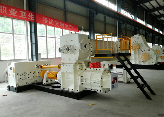 Red Clay Automatic Soil Brick Making Machine Tunnel Kiln Project