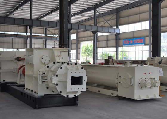 Fly Ash Automated Brick Making Machine Vacuum Extruding Clay Block Machine