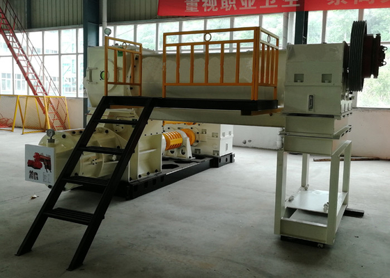 Fly Ash Automated Brick Making Machine Vacuum Extruding Clay Block Machine