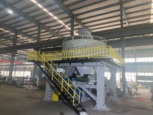 40 - 50 M3/H Capacity Clay Brick Production Line Full Automatic Wet Pan Mill