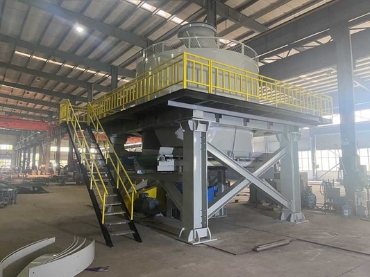 40 - 50 M3/H Capacity Clay Brick Production Line Full Automatic Wet Pan Mill