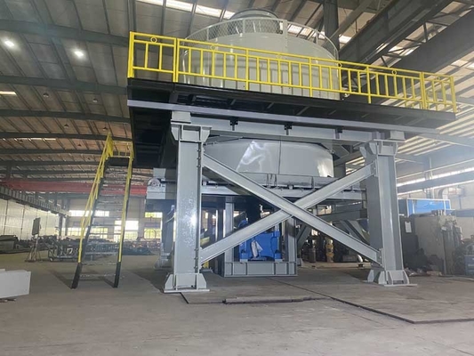40 - 50 M3/H Capacity Clay Brick Production Line Full Automatic Wet Pan Mill